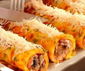 آموزش آشپزی؛ تخم مرغ و سیب زمینی رو مخلوط کنید این شبه پیتزای عالی به ارمغان میاد