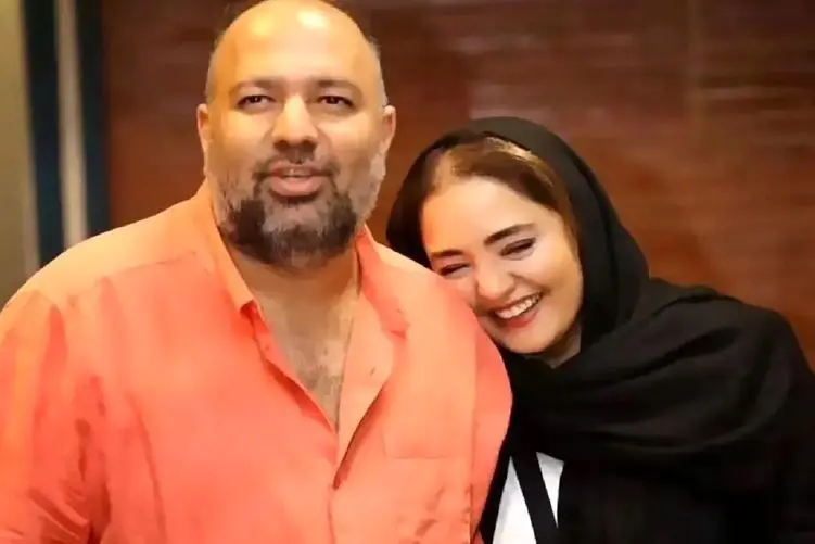 آواز شادانه؛ رقص هندی علی اوجی زنش نرگس محمدی رو به مرز انفجار رسوند