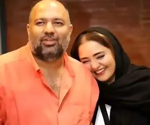 آواز شادانه؛ رقص هندی علی اوجی زنش نرگس محمدی رو به مرز انفجار رسوند