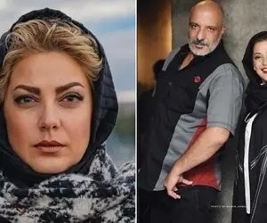 "طناز طباطبایی" با یه حرکت مونیکا رو گذاشت تو جیبش؛ خانوم فندک بیارم خدمتتون!