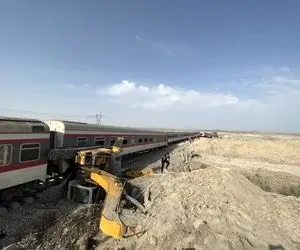 اسامی مصدومان خروج قطار مشهد-یزد از ریل
