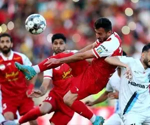 غایبان پرسپولیس در بازی با استقلال تاجیکستان
