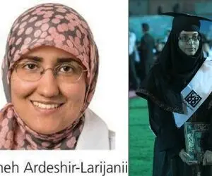 استوریِ بحث‌برانگیز درباره فاطمه دخترِ علی لاریجانی