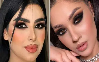 ایده آرایش سبک اسموکی؛ نمونه های جذاب برای کادربندی چشم ها و گربه ای نشون دادنشون