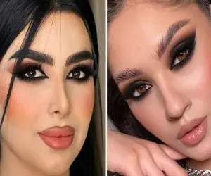 ایده آرایش سبک اسموکی؛ نمونه های جذاب برای کادربندی چشم ها و گربه ای نشون دادنشون