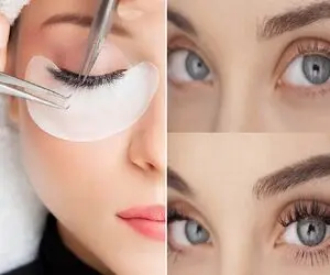 مراقبت های بعد از اکستنشن مژه / راز موندگاریشو هیچ آرایشگری بهت نمیگه بازارش کساد نشه