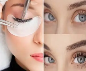 مراقبت های بعد از اکستنشن مژه / راز موندگاریشو هیچ آرایشگری بهت نمیگه بازارش کساد نشه