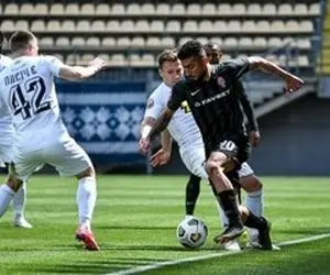 صیادمنش سومین بازیکن ارزشمند زوریا