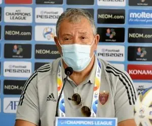 سرمربی الوحده باخت به پرسپولیس را گردن ماه رمضان انداخت!