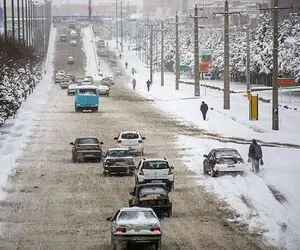 سه روز سرد و پربارش برای ایران