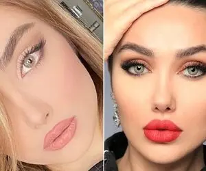 محبوب ترین رنگ لنزهایی که بلاگرا میذارن / اینا خیلی خفنن هیشکی شک نمیکنه چشم خودت نیس