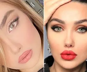 محبوب ترین رنگ لنزهایی که بلاگرا میذارن / اینا خیلی خفنن هیشکی شک نمیکنه چشم خودت نیس