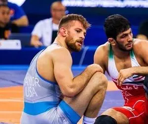 (عکس) زمین مسابقه حسن یزدانی و تیلور در لاس‌وگاس