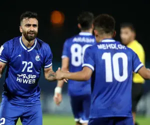 سورپرایز ویژه فرهاد مجیدی برای مصاف با الدحیل