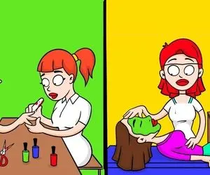 هوش تصویری؛ اگه فکر میکنی زدی رو دست باهوشا بگو کدوم از این خانومای آرایشگر قاتل؟