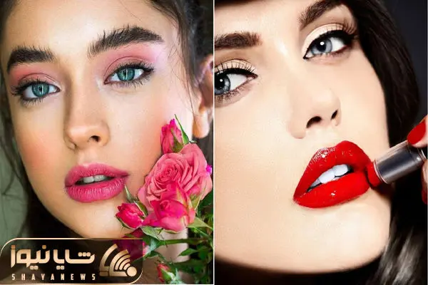 فرق تینت با رژ لب