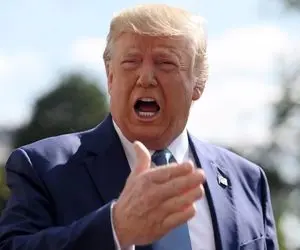 ترامپ: آمریکا بدون تعرفه‌ها فرو می‌ریزد!