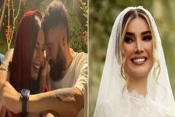 متین ستوده برا پاگشا لباسای خنچه عروسیشو پوشید؛ گردن گیرش بیسته برخلاف بعضی ها