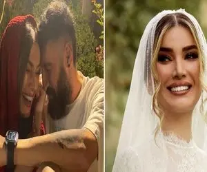 متین ستوده برا پاگشا لباسای خنچه عروسیشو پوشید؛ گردن گیرش بیسته برخلاف بعضی ها