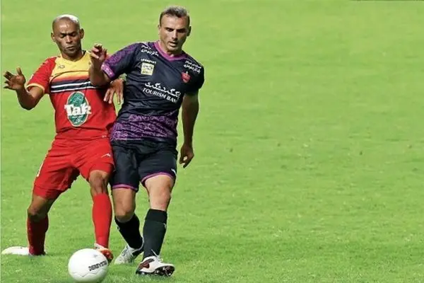 پرسپولیس و فولاد