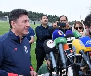 صحبت های امیر قلعه نویی در خصوص بازی با ازبکستان