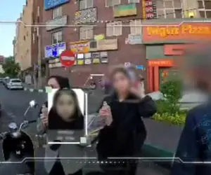 تذکر عجیب حجاب در خیابان اندرزگو؛ یا حجاب کن یا سوار ون شو!