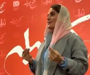 دنیای بازیگران؛ النازشاکردوست پیش همه میگه همسرمو بگین بیاد عکس بگیریم