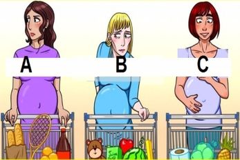 هوش تصویری؛ اگه فکرمیکنی تیزهوشی بگو کدوم از این خانوما باردار نیست و هندوانه دزدیده؟