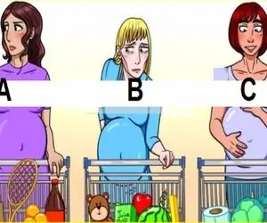 هوش تصویری؛ اگه فکرمیکنی تیزهوشی بگو کدوم از این خانوما باردار نیست و هندوانه دزدیده؟