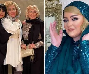 آرایش کیلویی "خانم بازیگر" تو تولدش با این سن؛ چه همه ام "سانتی مانتال" اومدن!