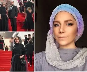 آسیه اسد زاده از نامزدی با علی انصاریان تا فرش قرمز کن!+بیوگرافی