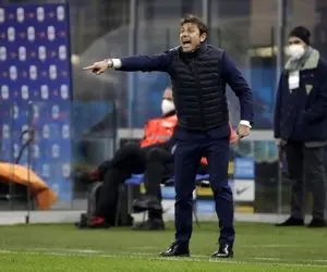 کونته: فشار میلان و یووه روی ما بیشتر می‌شود