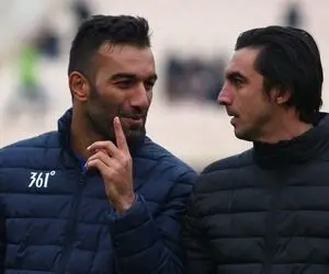 تیکه سنگین مهدی رحمتی به پرسپولیسی ها؛ قهر می‌ کنند!