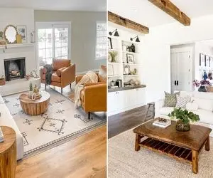 فرش مناسب پارکت قهوه ای / هر فرشی که دم دستت اومده پهن کردی تیره و روشنش قلق خاص داره