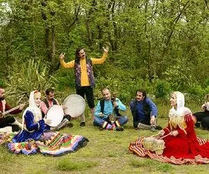 آواز محلی؛ محمود فرضی نژاد چه دلنواز آهنگ گیلکی چوپان رو میخونه بنازم به نوازنده ها