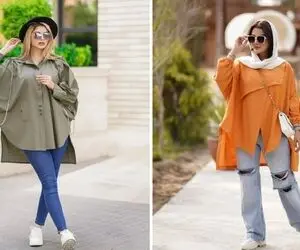 تو هوای گرم میخوای یه اسپرت پوش جذاب باشی؟ کافیه این تیپارو بزنی تنگِ کتونی و تموووم!