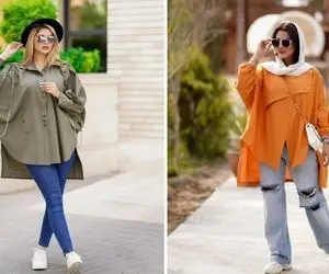 تو هوای گرم میخوای یه اسپرت پوش جذاب باشی؟ کافیه این تیپارو بزنی تنگِ کتونی و تموووم!