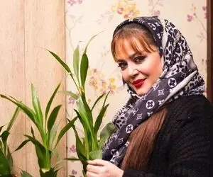 عکس بهاره رهنما در آغوش بهار!