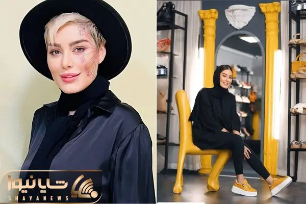 استایل سحر قریشی