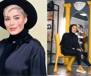 استایل سحر قریشی قبل و بعد تتلو؛ نه به ست پوشی با آقایی نه به این کفتان و مانتو عبایی