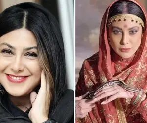 تلاش های بی امان آزاده صمدی برای شیک دیده شدن با تغییر زیاد ظاهر با موفقیت روبرو شد