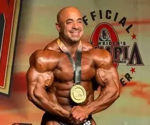 سومین ایرانی هم سهمیه مستر المپیا ۲۰۲۵ را گرفت