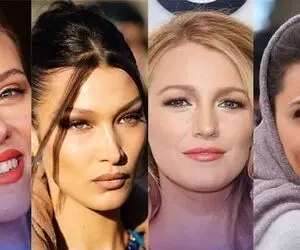 این زنان مشهور فیسشون که هیچ / تو وجودشون یه چیزایی دارن که رفتن تو لیست زیبا ترینا