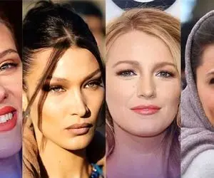 این زنان مشهور فیسشون که هیچ / تو وجودشون یه چیزایی دارن که رفتن تو لیست زیبا ترینا