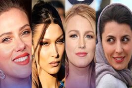این زنان مشهور فیسشون که هیچ / تو وجودشون یه چیزایی دارن که رفتن تو لیست زیبا ترینا