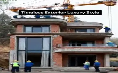 معماری خلاقانه؛ زن و شوهر ایرانی تو خارج یه ویلا ساختن همه فرنگیا تو شوک قشنگیش موندن