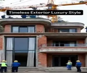 معماری خلاقانه؛ زن و شوهر ایرانی تو خارج یه ویلا ساختن همه فرنگیا تو شوک قشنگیش موندن