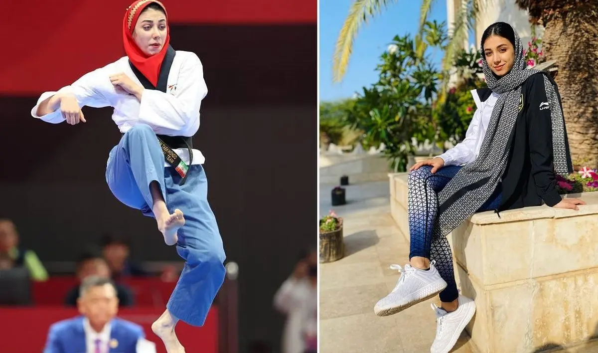 مدرک تحصیلی مرجان سلحشوری