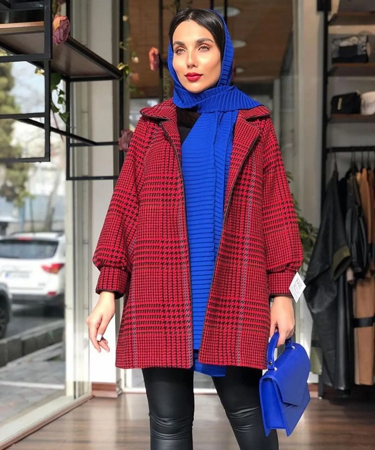 پالتو قرمز