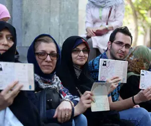 اعلام نتایج انتخابات دوازدهمین دوره مجلس در حوزه انتخابی سلماس